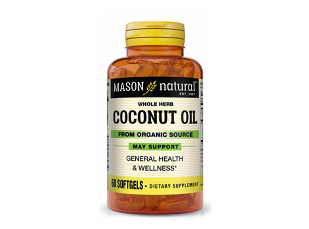 Mason Coconut Oil