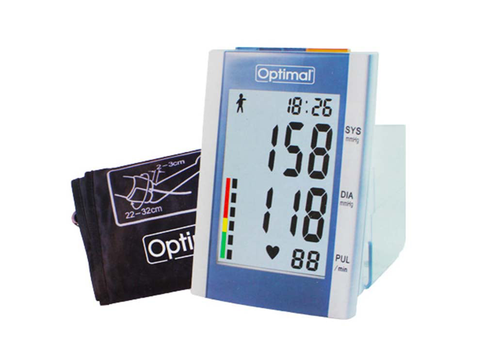 Optimal Blood Pressure Monitor 1310