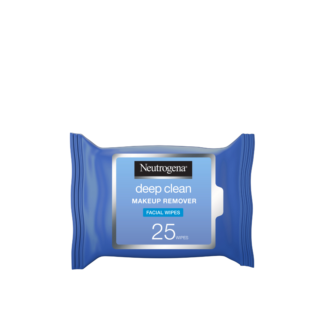 NEUTROGENA DEEP CLEAN MAKE UP REMOVER WIPES X 25