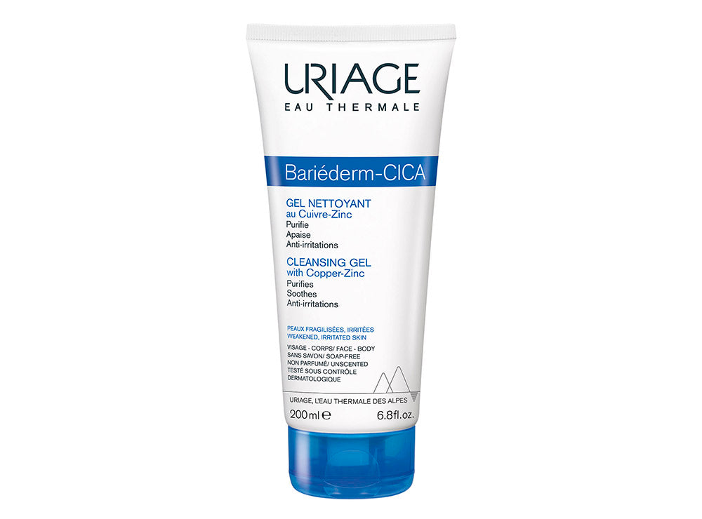 Uriage Bariederm Cica Gel Nettoyant