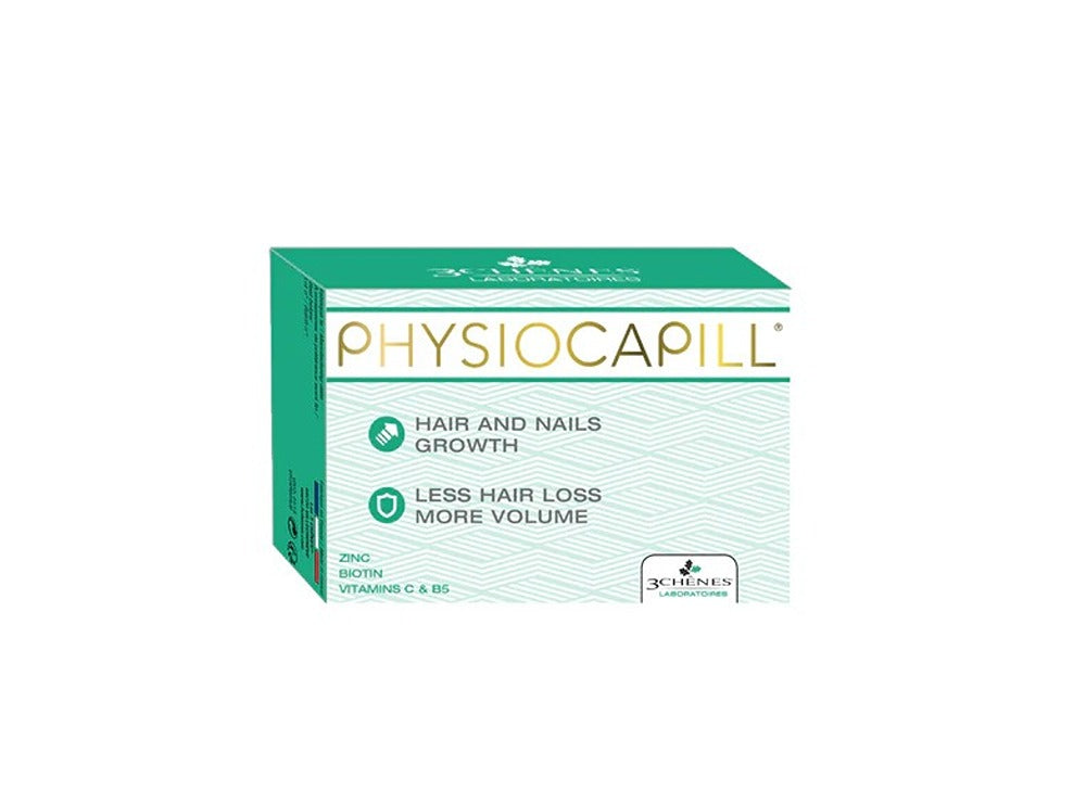 3 Chenes Physiocapil Hair & Nail Cap X 60