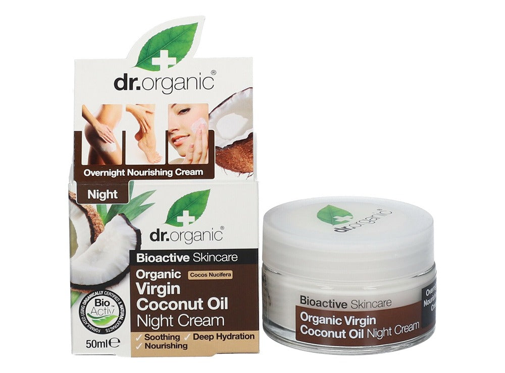 Dr. Organic Coconut Oil Night Cream