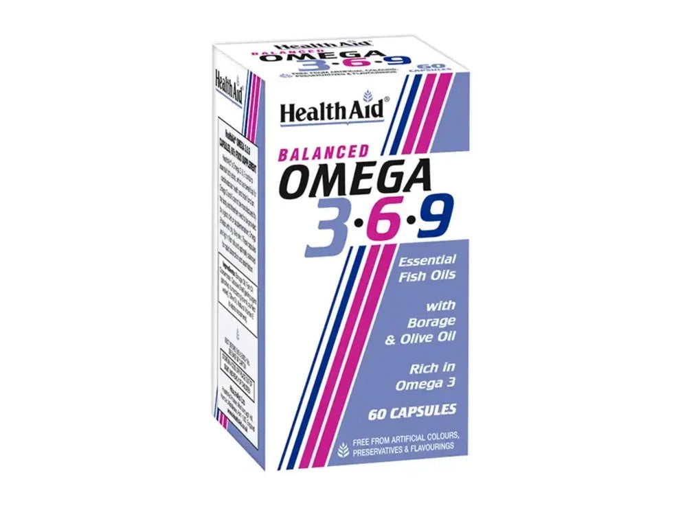 Health Aid Balanced Omega 3.6.9