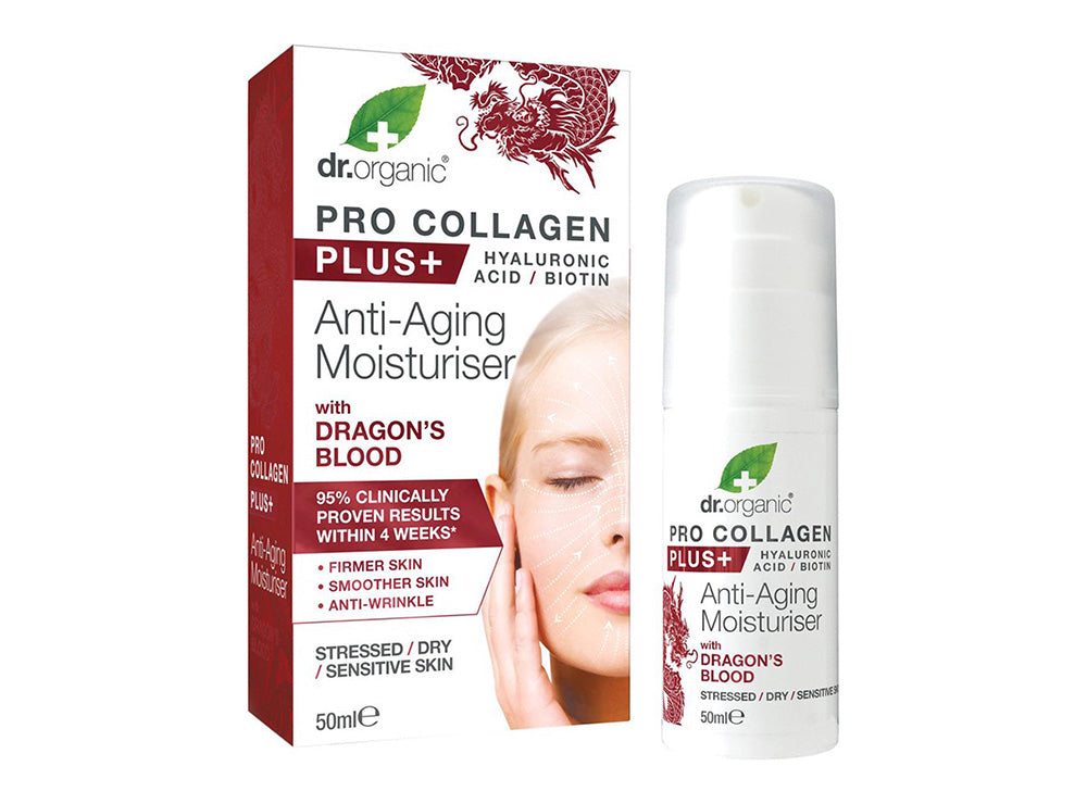 Dr. Organic Pro Collagen Plus W Dragons Blood