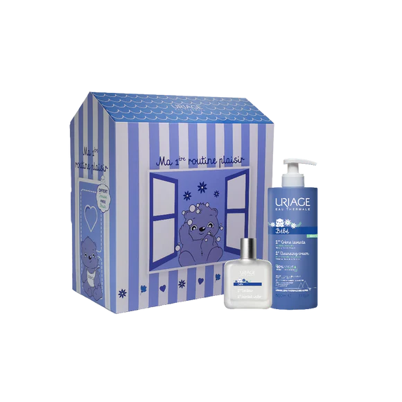 URIAGE 1ER COFFRET ROUTINE PLAISIR PERFUME+CR LAVANTE
