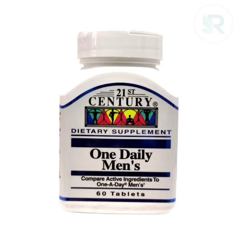 21St Century One Daily Mens Tab X 60