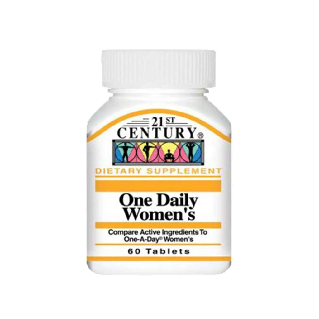 21St Century One Daily Womens Tab X 60
