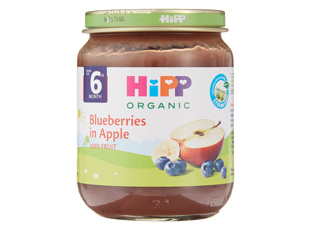 Hipp Blueberries In Apple