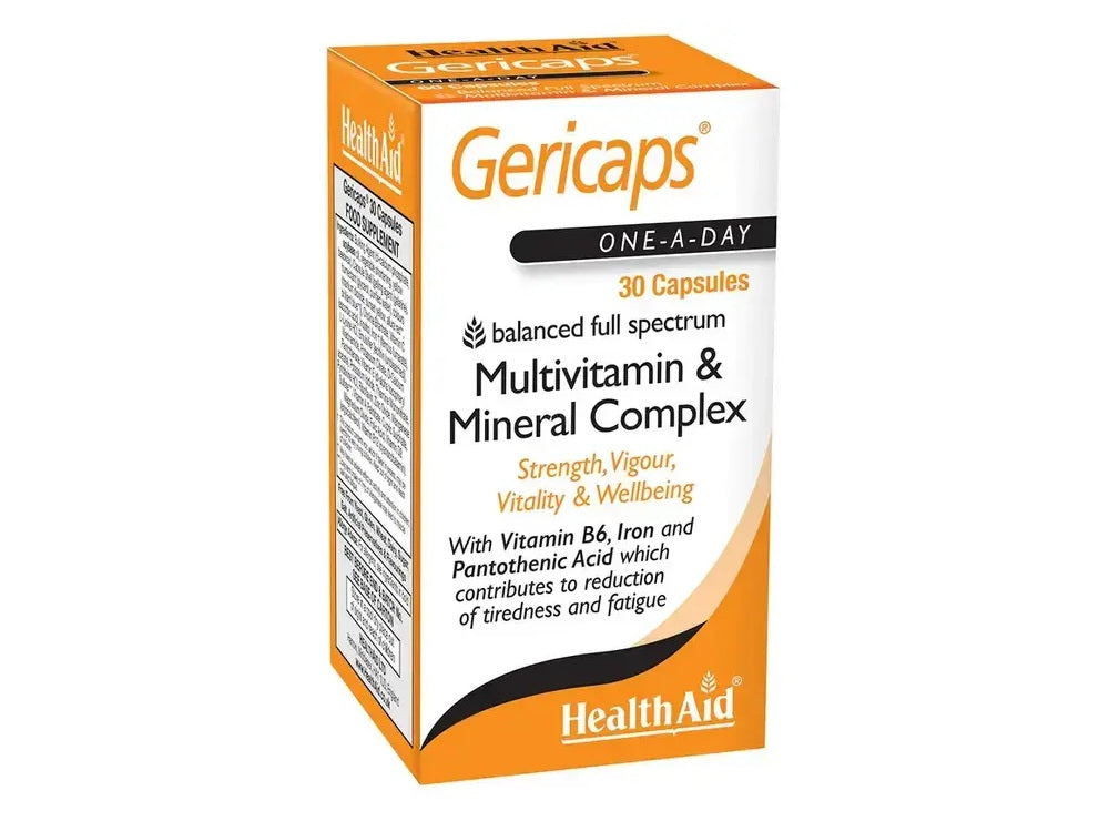Health Aid Gericaps