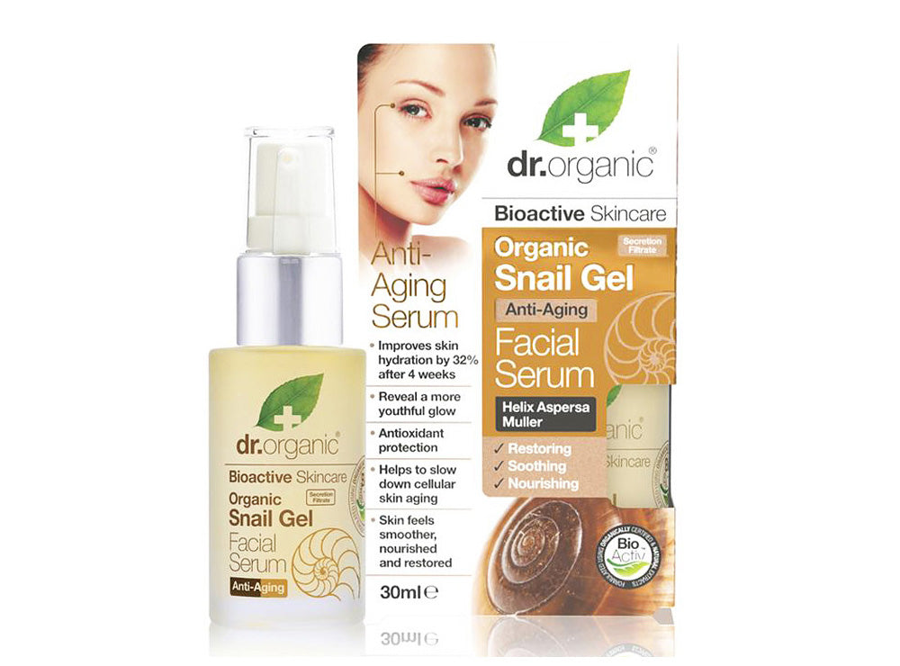 Dr. Organic Snail Gel Facial Serum