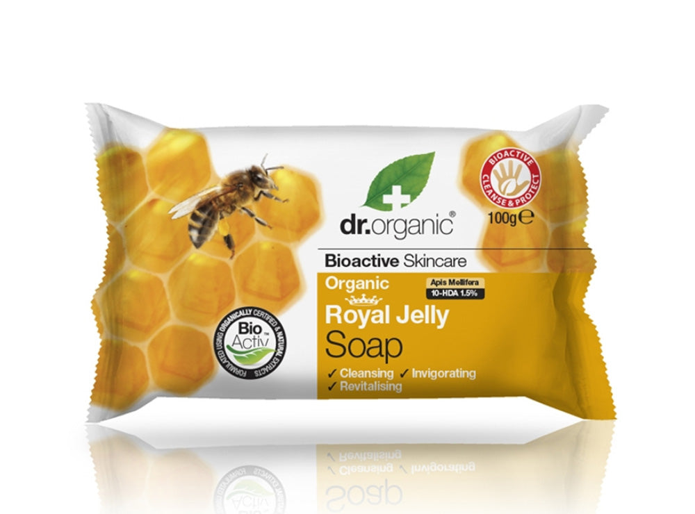 Dr. Organic Royal Jelly Soap