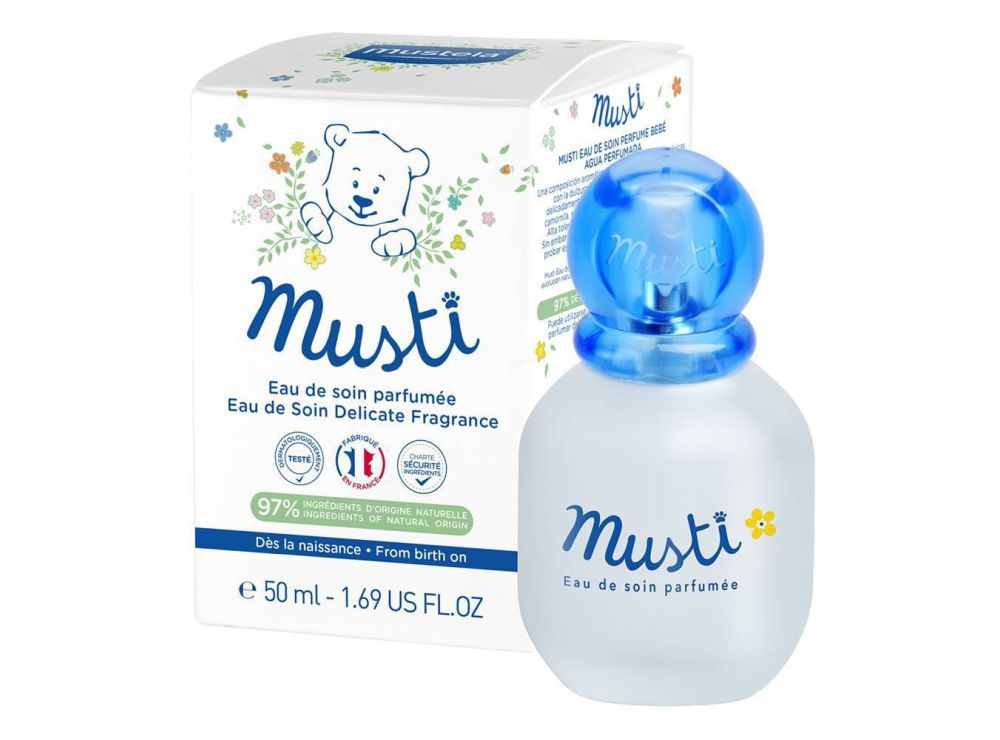 Mustela Musti Eau De Soin Perfume