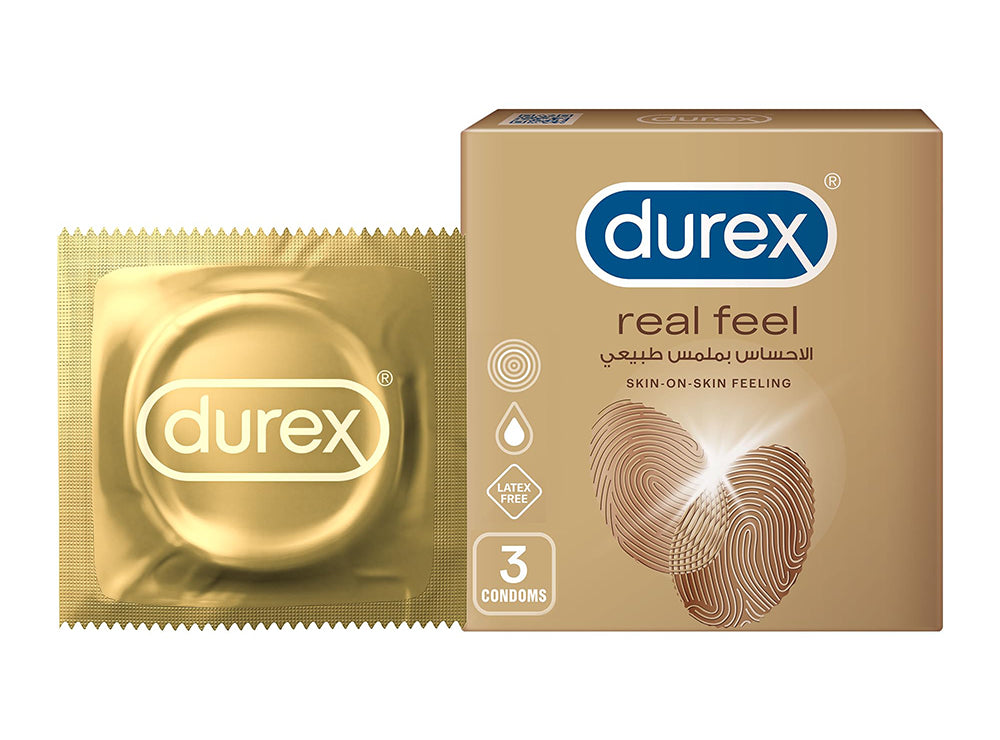 Durex Real Feel Natural Skin Feeling