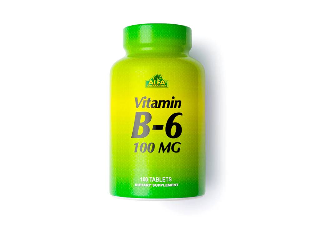 Alfa Vitamin B-6 100mg