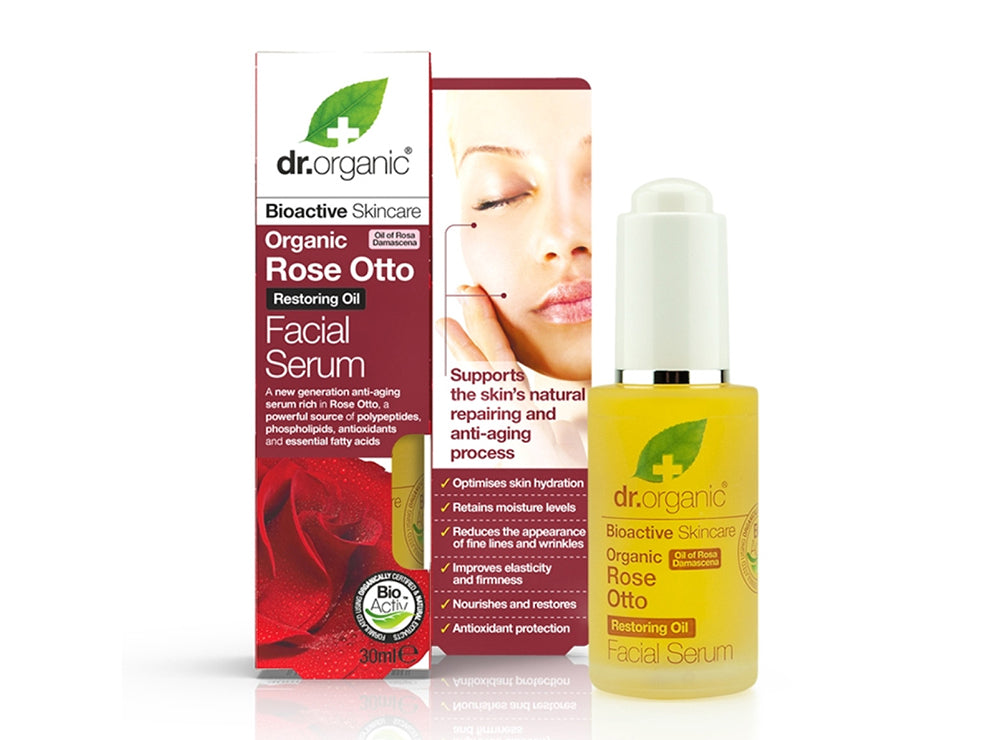 Dr. Organic Rose Facial Serum