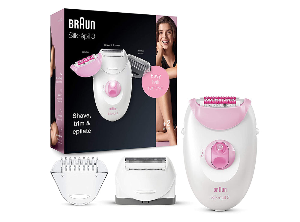 Braun Silkepil 3 Legs & Body 3270