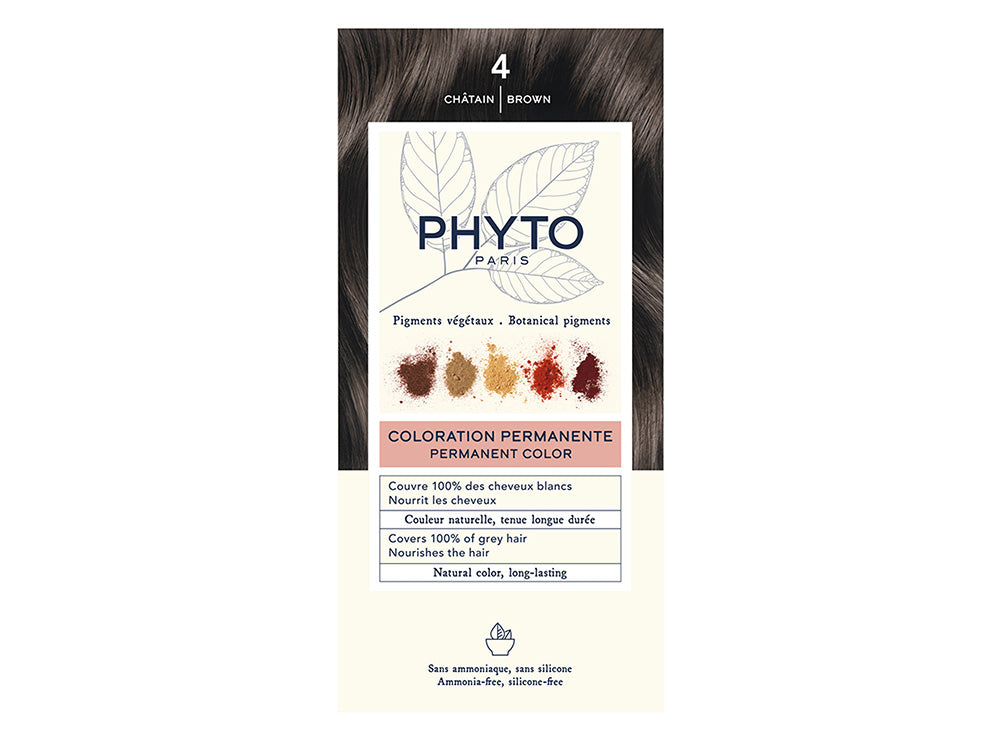 Phyto Hair Color Brown 4