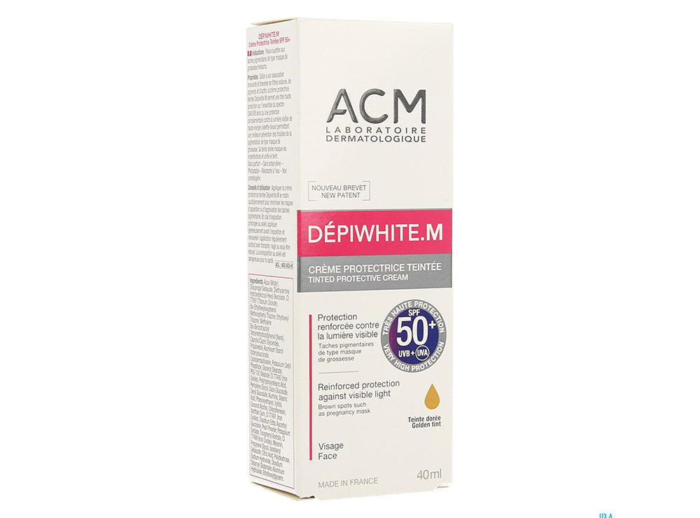 ACM Depiwhite M Ecran SPF50+ Teintee