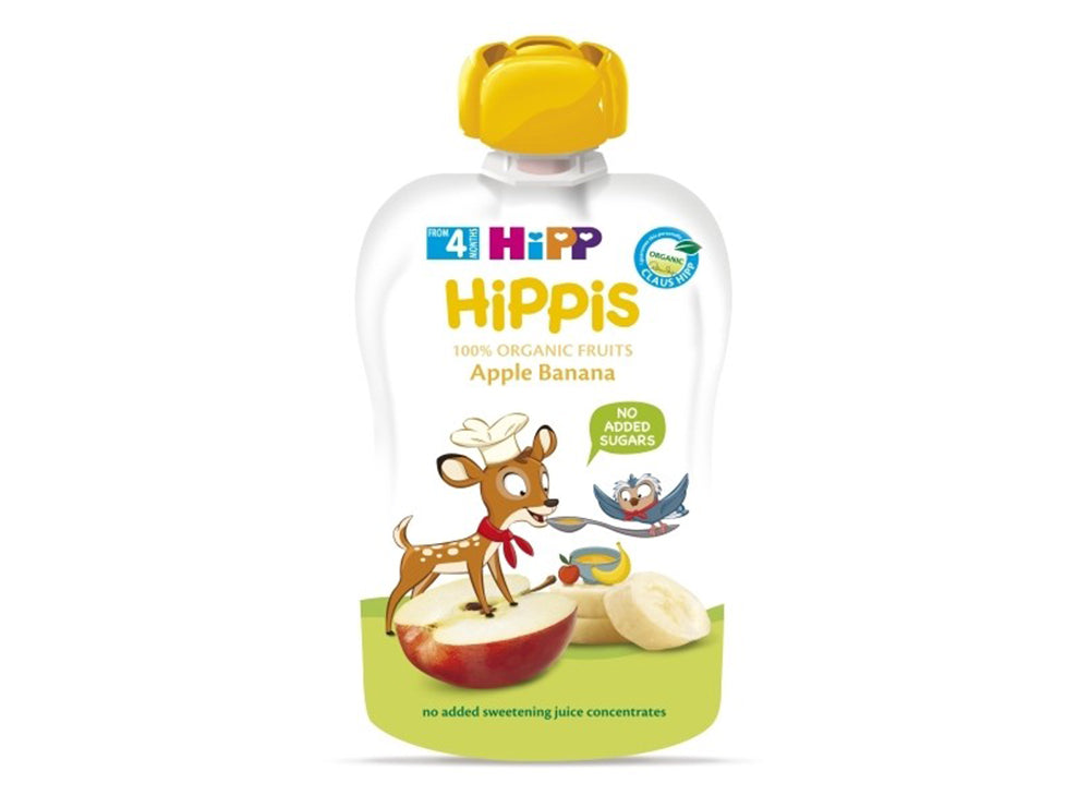 Hipp Pouch Apple Banana