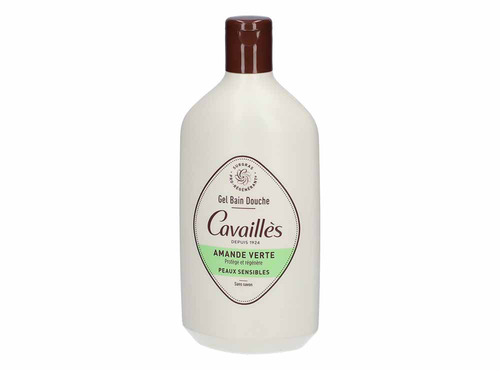 Roge Cavailles Gel Bain Douche Amande Verte