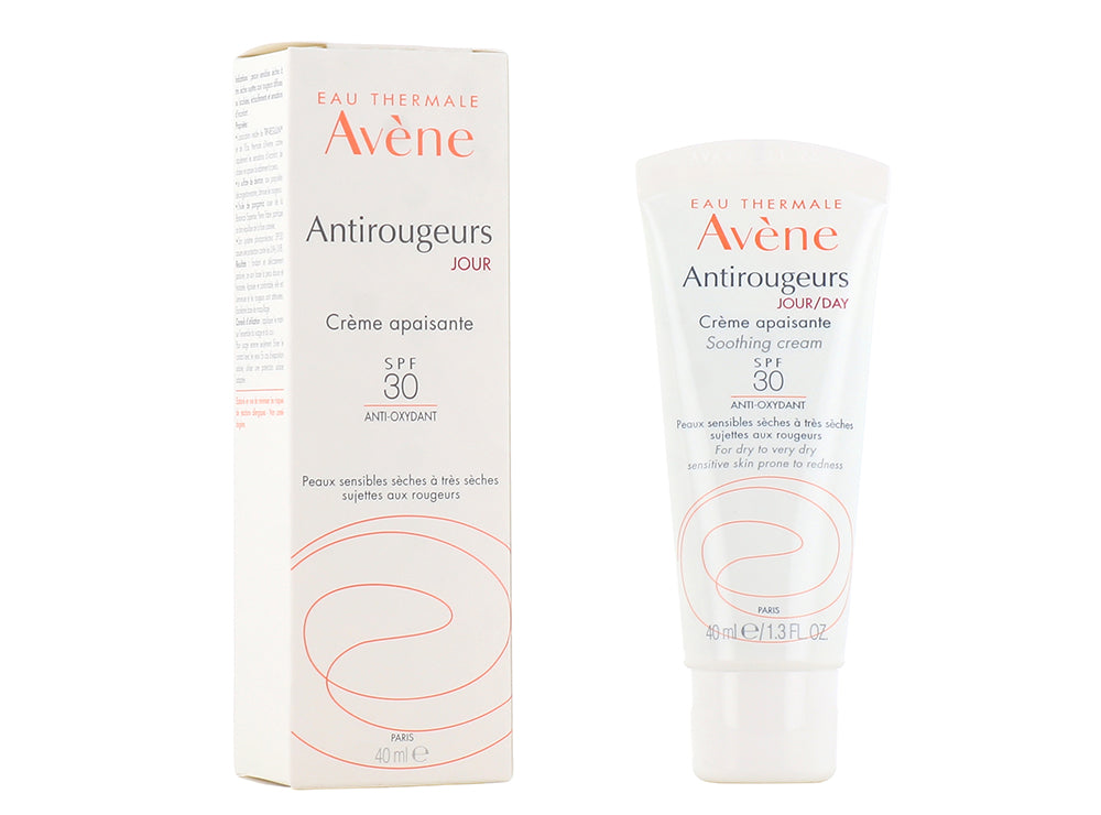 Avene Antirougeurs Day Cream SPF30