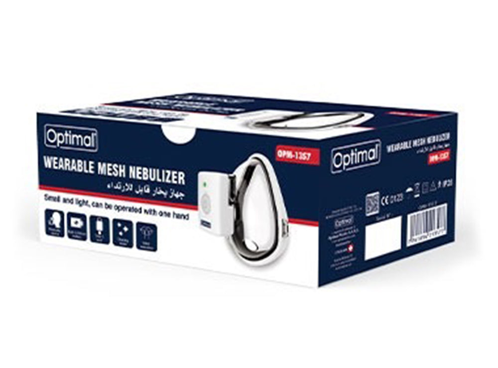 Optimal Wearable Mesh Nebulizer 1357