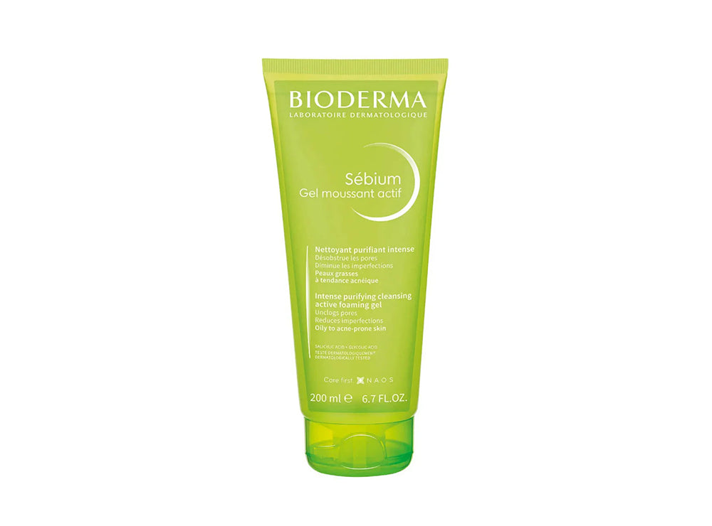 Biod Sebium Gel Moussant Actif