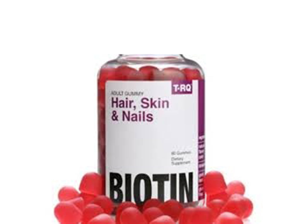 Trq Biotin Hair, Skin & Nails Gum
