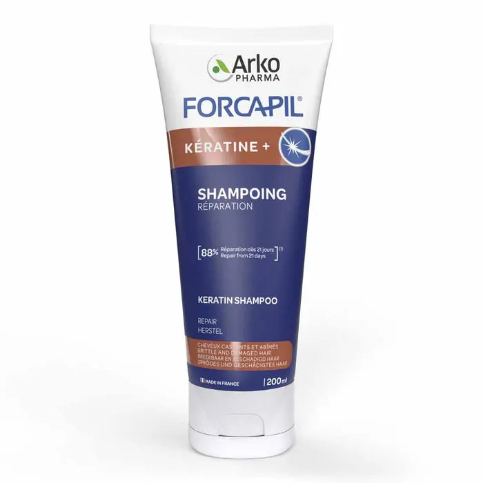 Arko Forcapil Keratine+ Shampoo 200Ml