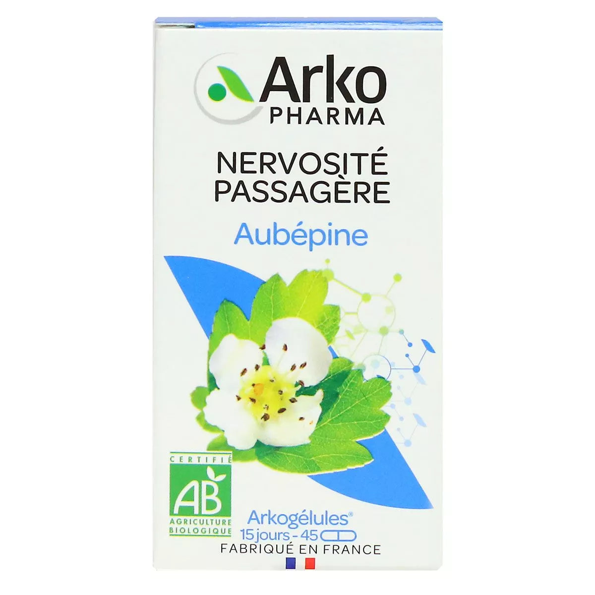 Arko Nervosite Passagere Aubepine Cap X 45