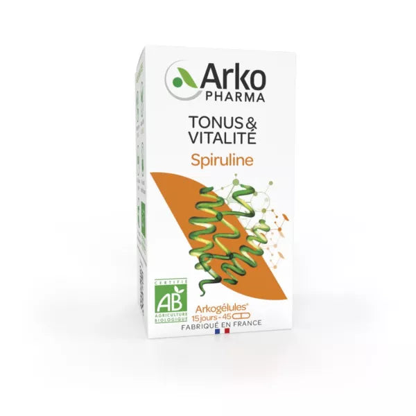 Arko Spiruline Cap X 45
