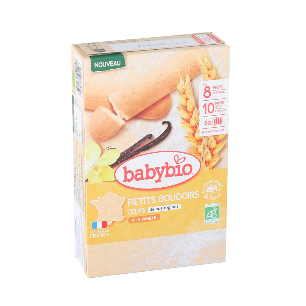 Babybio Biscuits Boudoirs Vanille