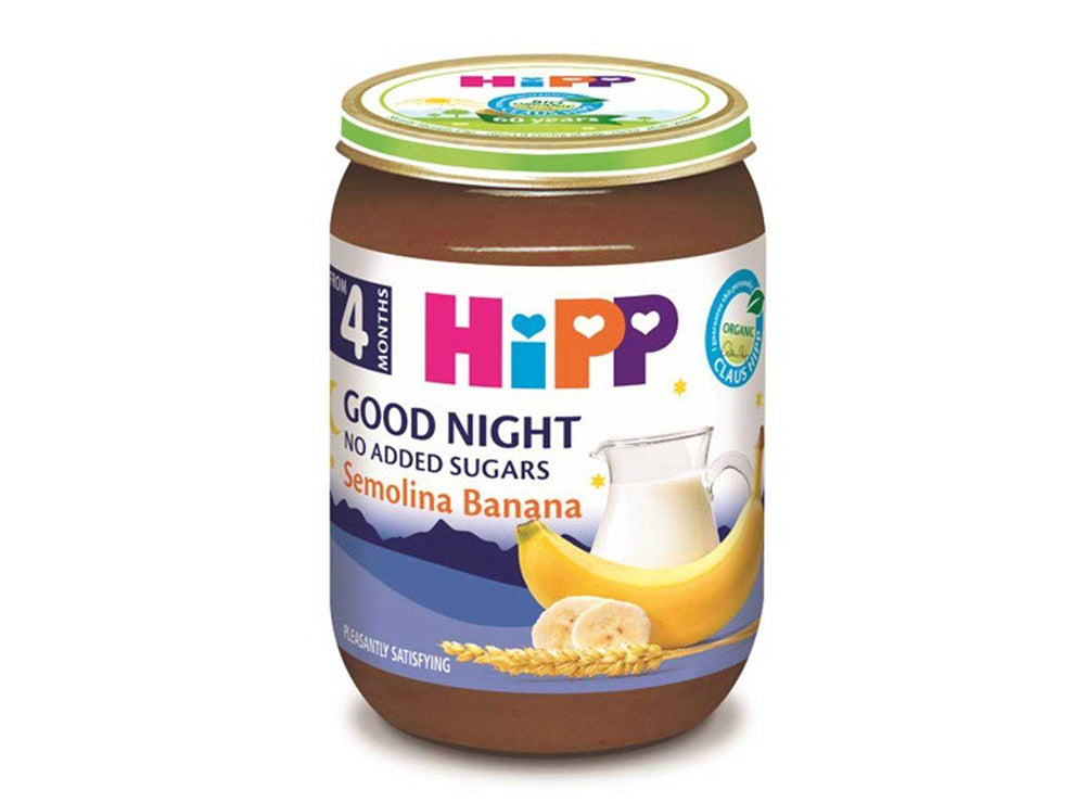 Hipp Good Night Samolina Banana