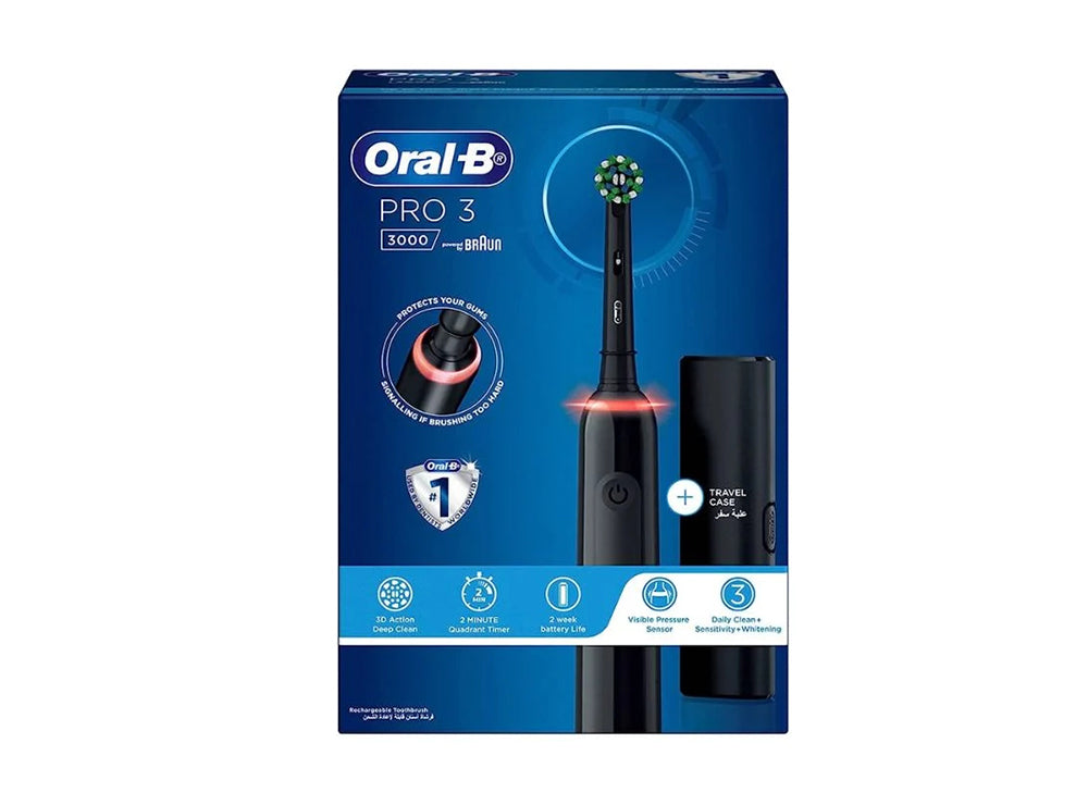 Braun Oral-B Tb Pro 3 3000