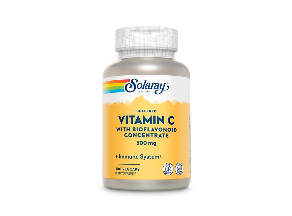Solaray Vitamin C 500Mg