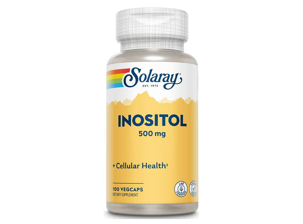 Solaray Inositol (500Mg)
