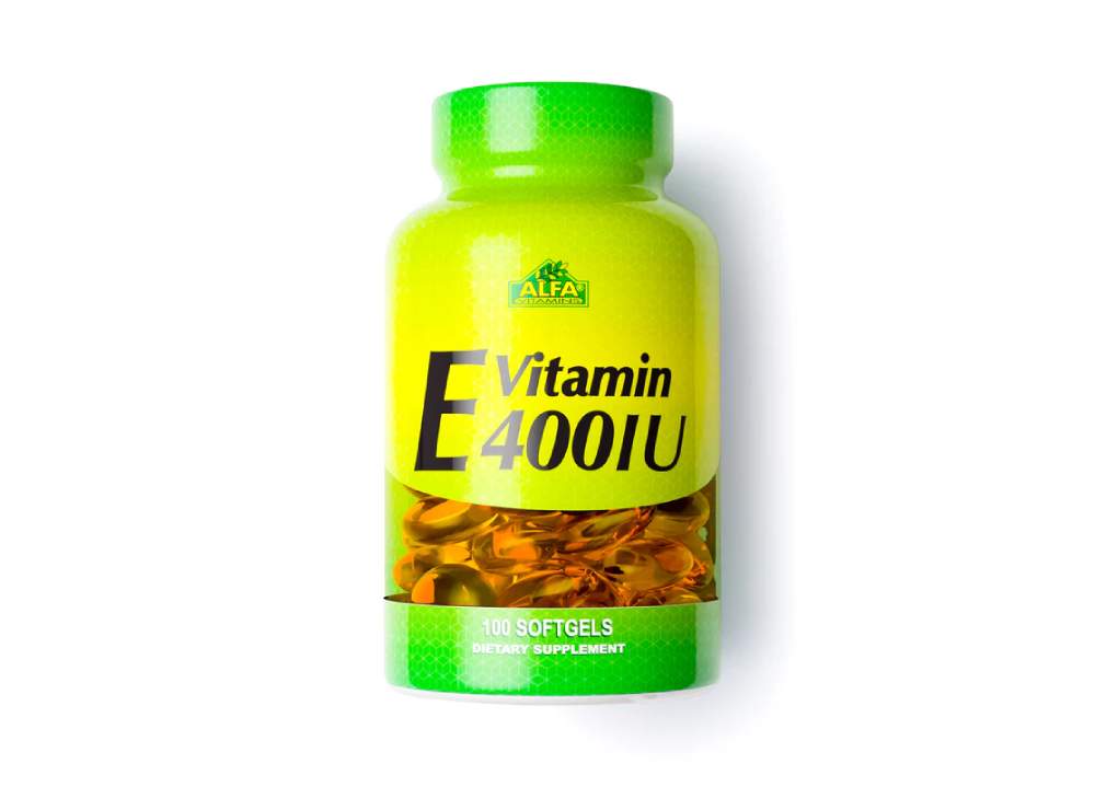 Alfa Vitamin E 400iu