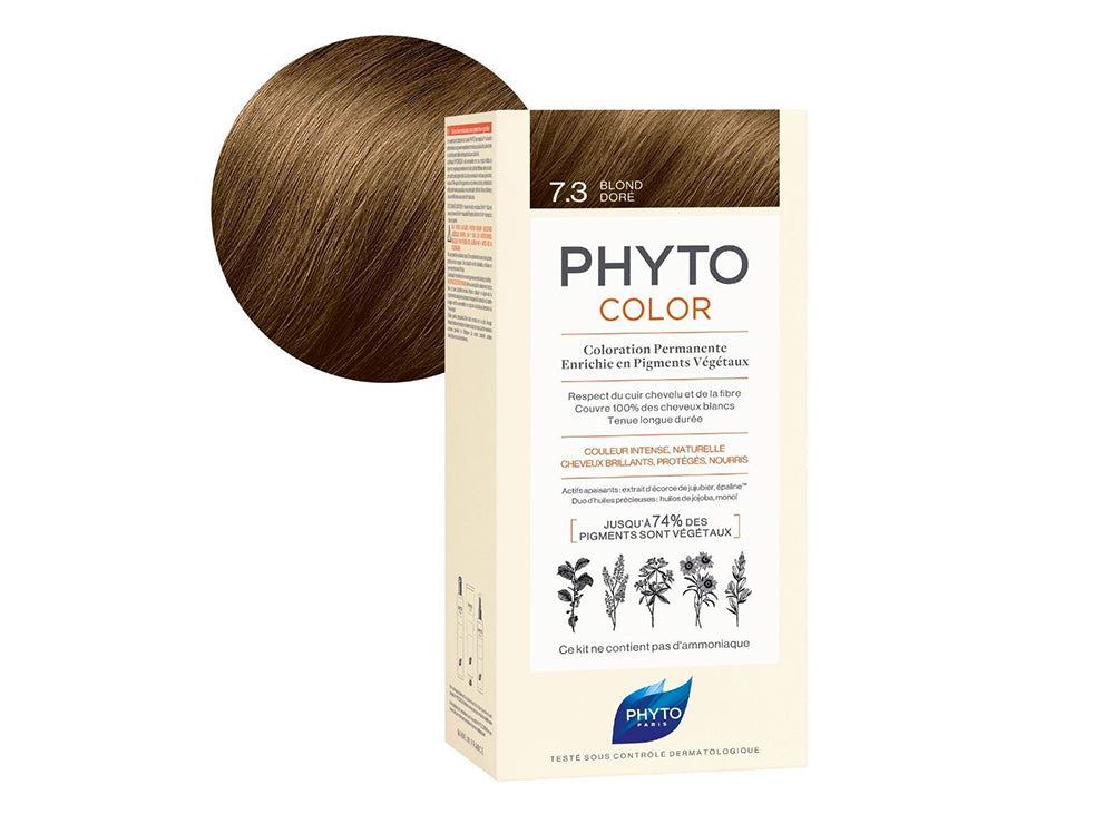 Phyto Hair Color Golden Blonde 7.3