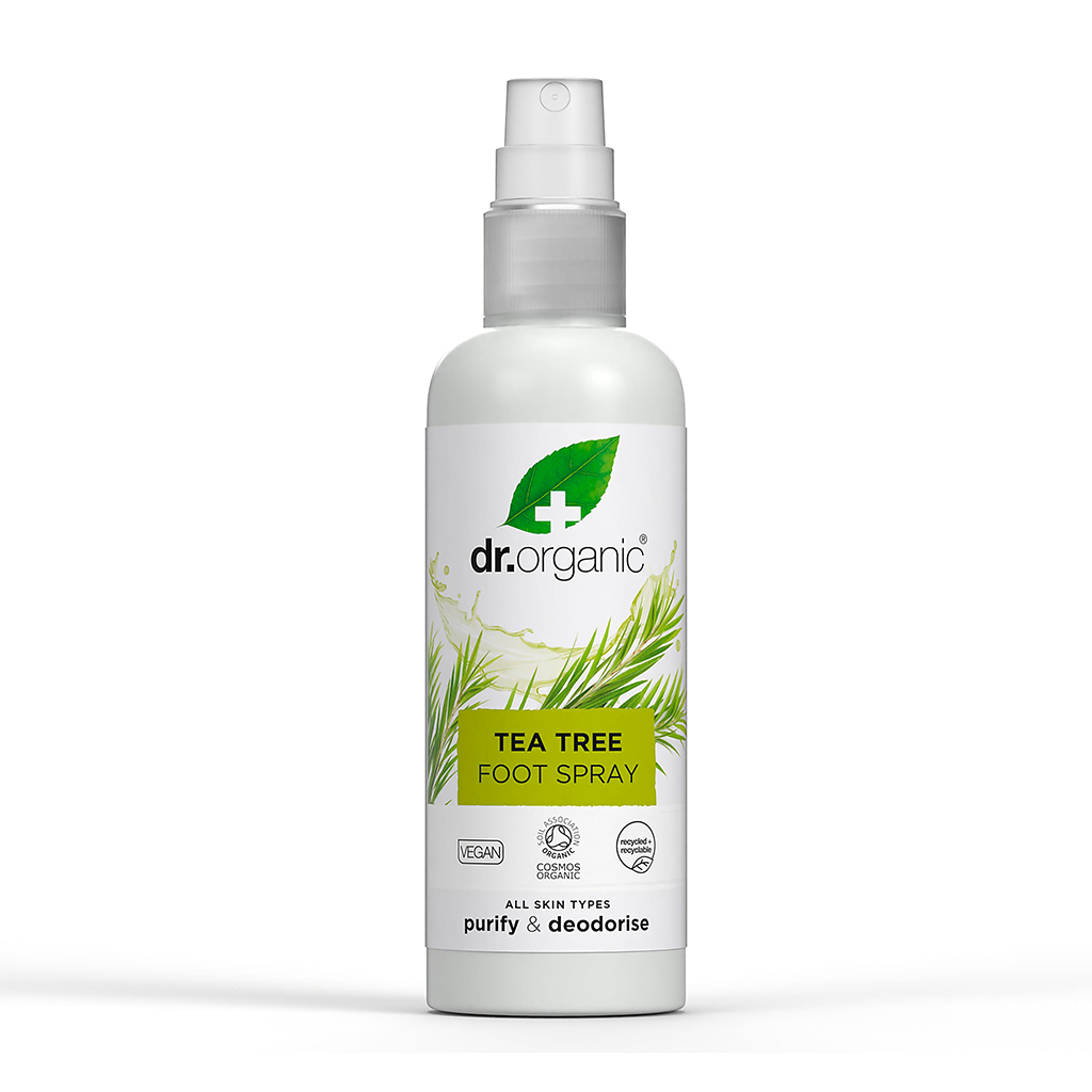 Dr.Organic Foot Spr Tea Tree