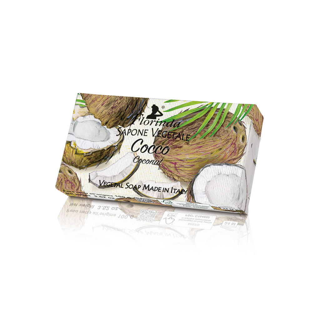 Florinda Vegetal Soap Coconut