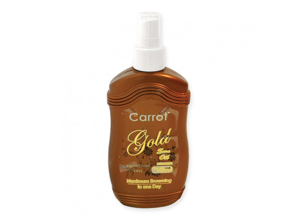 Carrot Sun Oil Gold