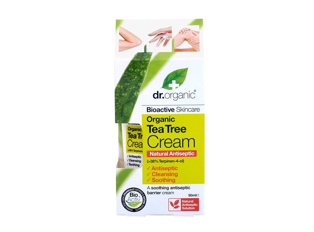 Dr. Organic Tea Tree Antiseptic Cream