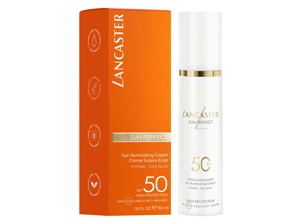 Lancaster Sun Perfect Illuminating Cr SPF50