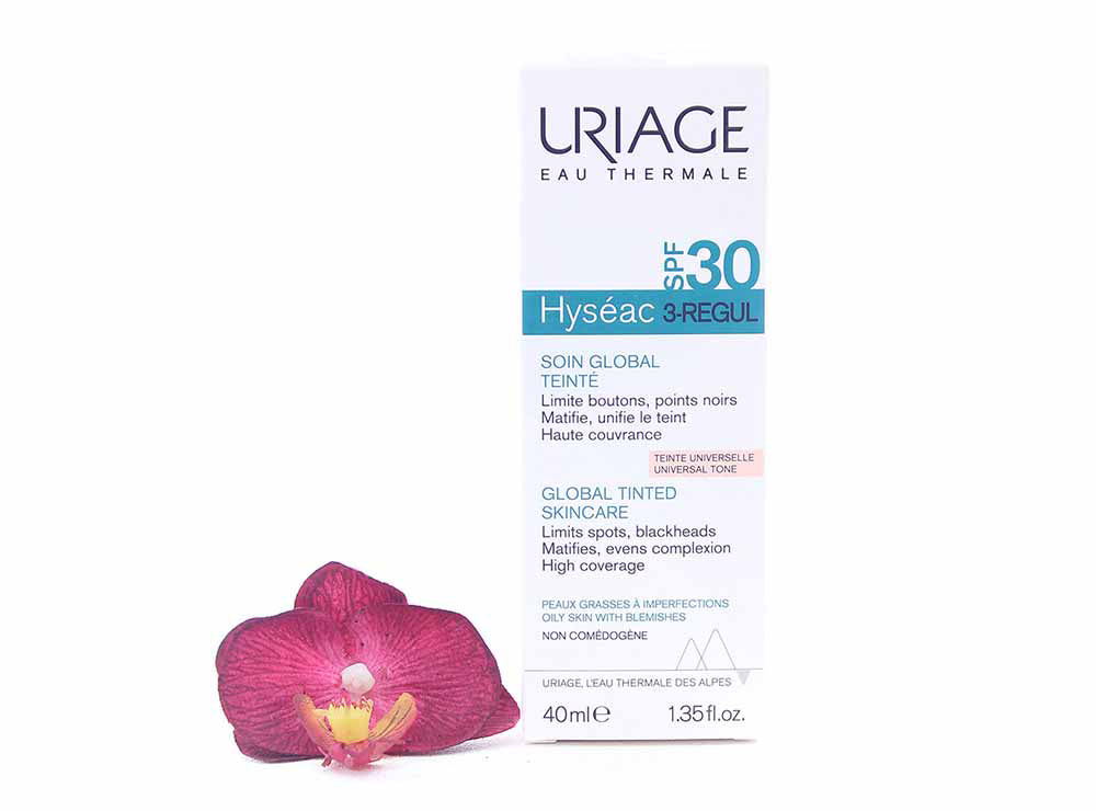 Uriage Hyseac 3 Regul Soin Global Tinted SPF30