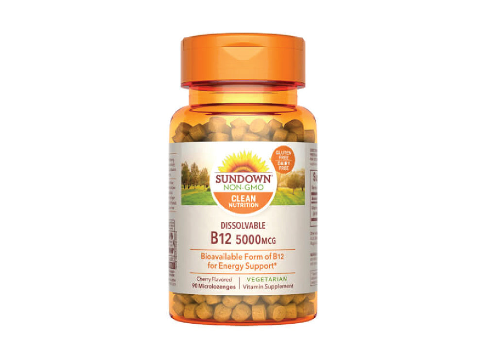 Sundown Vitamin B12 (5000Mcg)