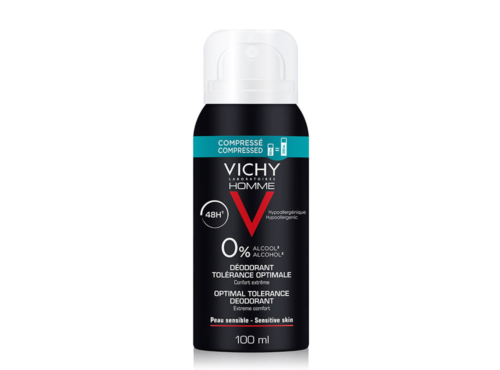 Vichy Deo Spr Homme Tolerance Optimale