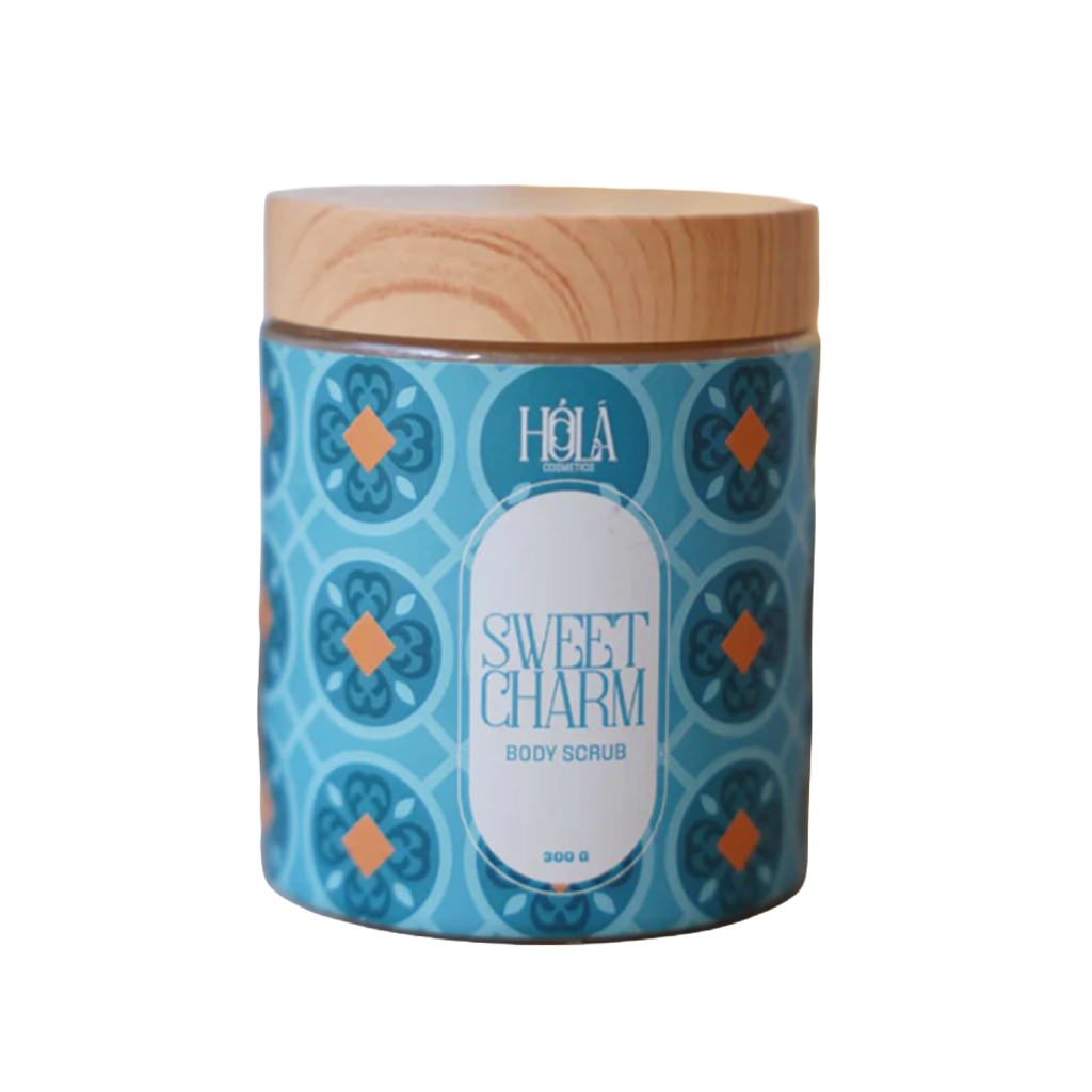 Hola Sweet Charm Body Scrub 300G