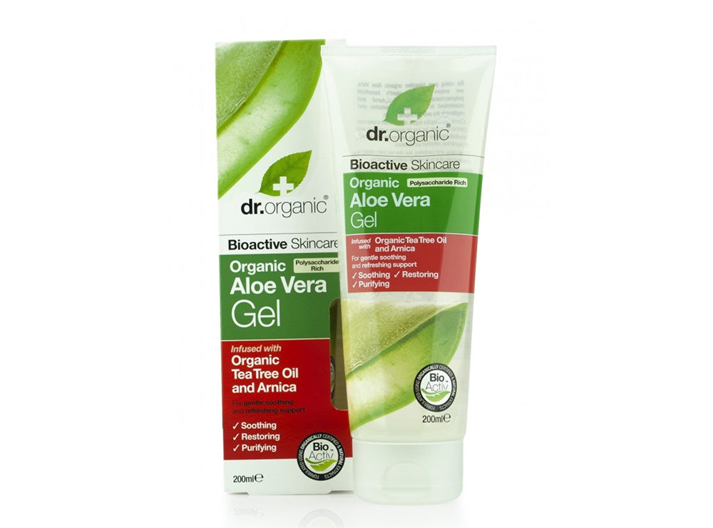 Dr. Organic Aloe Vera Gel & Tea Tree