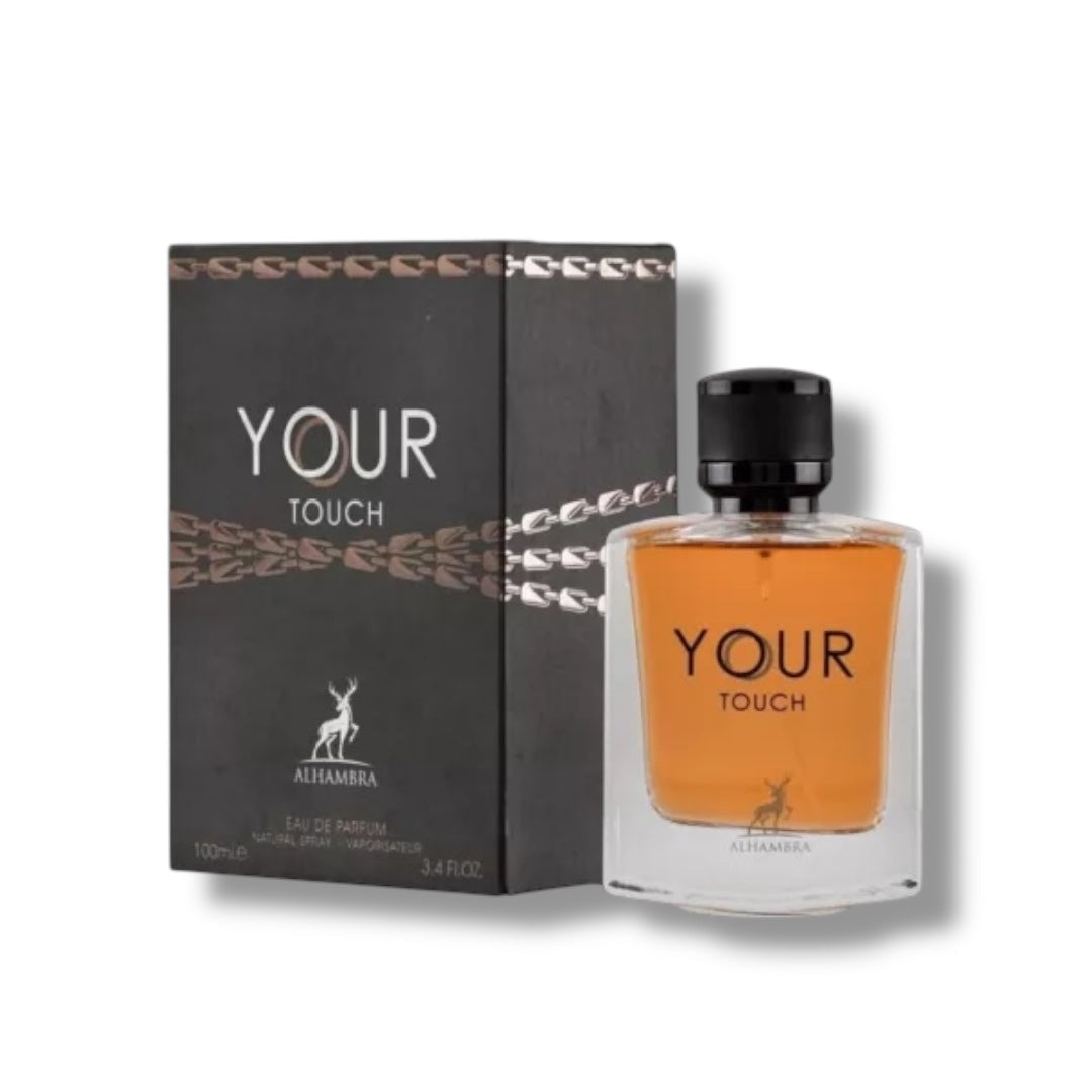 LATTAFA AL HAMBRA EDP YOUR TOUCH 100ML