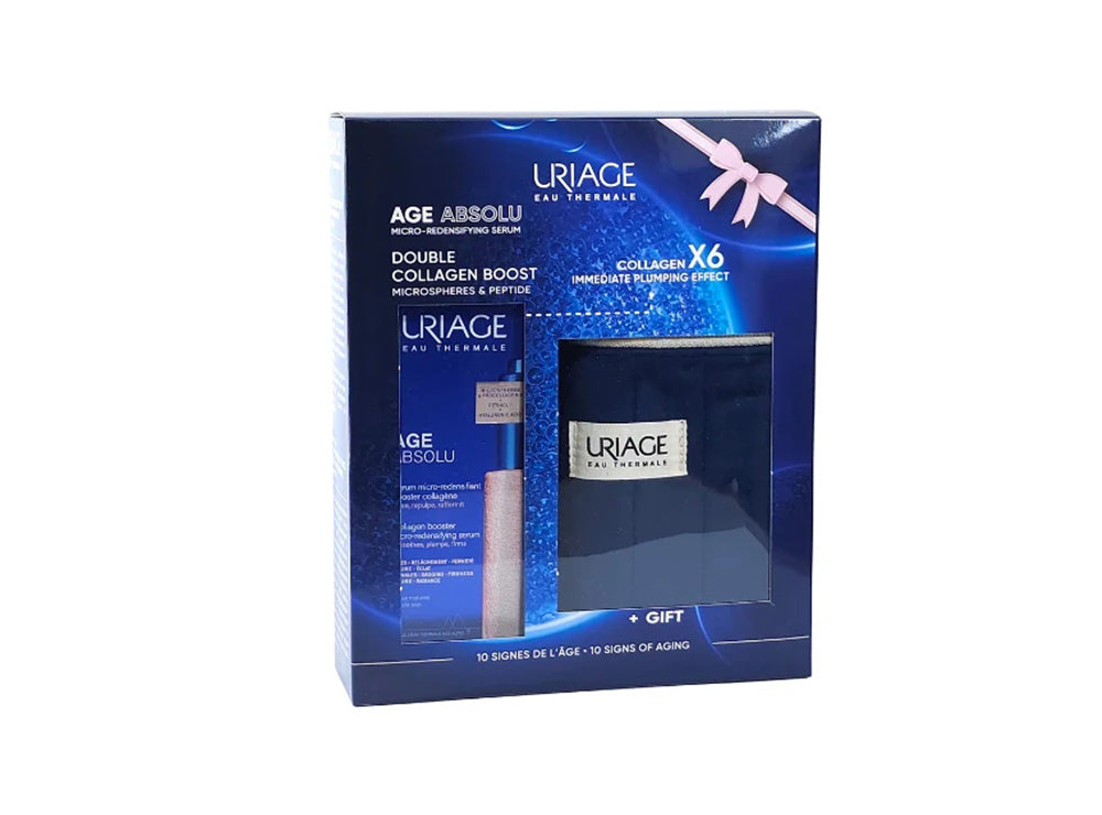 Uriage Coffret Age Absolu Cr Rose Redensifiante